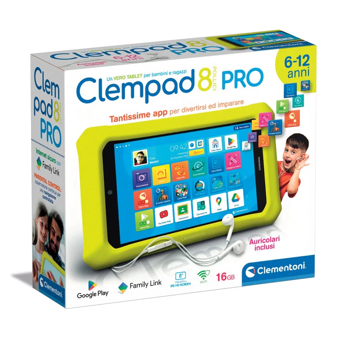 Clempad 8" PRO - immagine 3