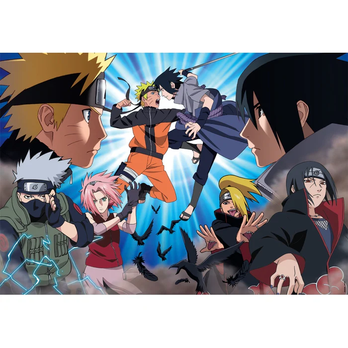 Naruto Shippuden - 500 pezzi - immagine 3